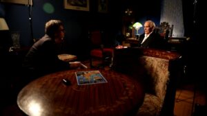 Максим Васюнов и Василий Лановой Максим Васюнов и Василий Лановой