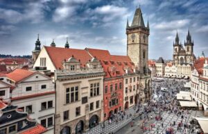 Прага, ратуша Прага, ратуша