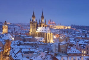 На поезде — в Словакию и Чехию. Зима 2002-2003. Часть 4