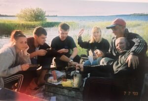 Юля, Максим, я, Таня, Лёша, Вова. Юля, Максим, я, Таня, Лёша, Вова.