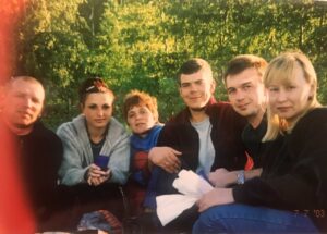 В лесу. В лесу.