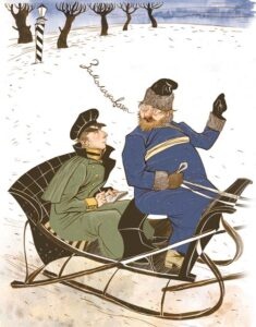 Владимир Даль и ямщик (foma.ru) Владимир Даль и ямщик