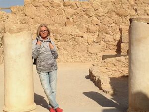 Пальмира. Наталья Соловьёва, заместитель директора ИИМК РАН.