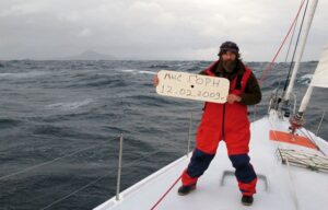 Фёдор Конюхов, океан