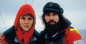 Наш брак - это, может быть, наша самая прекрасная ошибка, но исправлять которую ни у кого рука не поднимется. Фёдор Конюхов и Ирина Конюхова