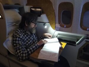 Фёдор Конюхов, самолет