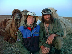 У звезды, которая мне светит в пути простое имя Ирина, в молодости её носило со мной, но когда звезда подросла, она меня стала отпускать и светить оттуда, куда я должен вернуться. Фёдор Конюхов с супругой Ириной