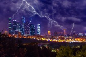 Гроза в Москве