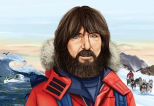 Портрет Фёдора Конюхова Портрет Фёдора Конюхова, север