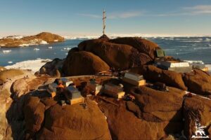 Кладбище полярников