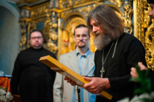 Отец Фёдор Конюхов Отец Фёдор Конюхов