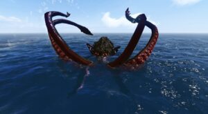 Чудовище красоты сказочной, но в одну сказку с ним лучше не попадать. Кальмар