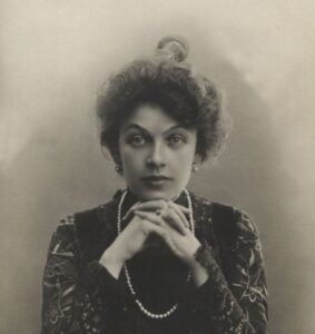 Певица Анастасия Вяльцева Певица Анастасия Вяльцева