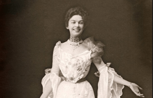 Певица Анастасия Вяльцева Певица Анастасия Вяльцева