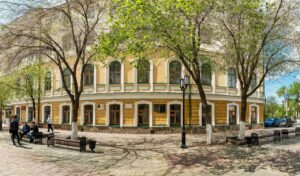 Учебный корпус Оренбургского педагогического университета Учебный корпус Оренбургского педагогического университета