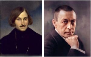 Н. В. Гоголь и С. В. Рахманинов Н. В. Гоголь и С. В. Рахманинов