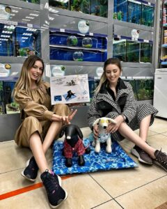 Анастасия и Полина Аммосовы Анастасия и Полина Аммосовы