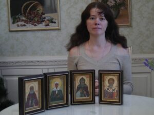 Светлана Фатьянова, иконы Светлана Фатьянова, иконы