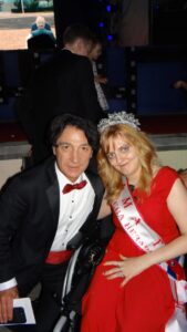 Эвклид Кюрдзидис с Викторией Хворостяновой Эвклид Кюрдзидис с Викторией Хворостяновой