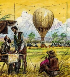 "Пять недель на воздушном шаре", Жюль Верн "Пять недель на воздушном шаре", Жюль Верн