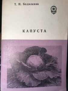 Капуста Капуста