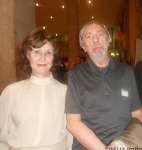 Изольда и Эдуард Артемьевы, Новый год Изольда и Эдуард Артемьевы, Новый год