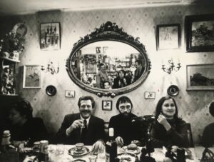 Марчелло Мастроянни в доме Артемьевых Марчелло Мастроянни в доме Артемьевых