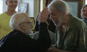 Эдуард Артемьев в храме Эдуард Артемьев в храме