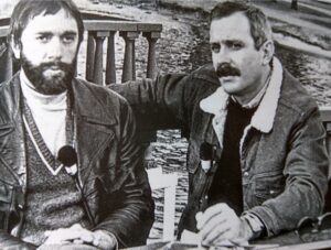 Эдуард Артемьев и Никита Михалков Эдуард Артемьев и Никита Михалков