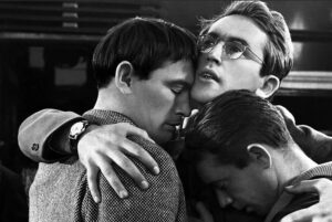 Кадр из фильма "Коллеги"