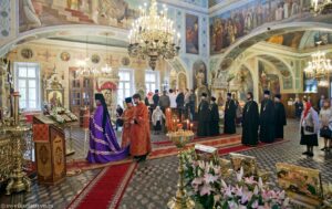 Храм иконы Божией Матери “Нечаянная Радость” Храм иконы Божией Матери “Нечаянная Радость”