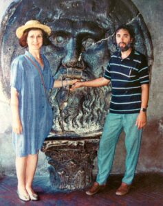 «Уста истины» в Риме «Уста истины» в Риме