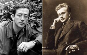 Василий Ливанов и Василий Качалов 