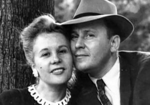 Евгения и Борис Ливановы