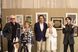 С Татьяной Пилецкой С Татьяной Пилецкой