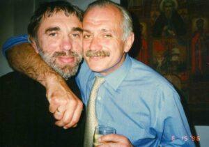 Эдуард Артемьев и Никита Михалков Эдуард Артемьев и Никита Михалков