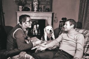 Василий Ливанов и Виталий Соломин Василий Ливанов и Виталий Соломин