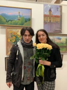 Эвклид Кюрдзидис и Ольга Биценти Эвклид Кюрдзидис и Ольга Биценти