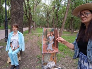 Светлана Фатьянова и Ольга Биценти Светлана Фатьянова и Ольга Биценти