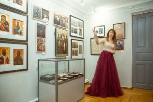 География работ Светланы Фатьяновой