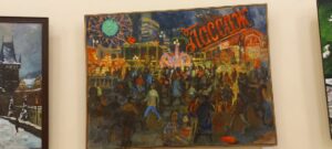 Горин Е. К., член СХ РФ. Почетный деятель искусств Ставропольского края. "Вечерний Кисловодск". Горин Е. К., член СХ РФ. Почетный деятель искусств Ставропольского края. "Вечерний Кисловодск".