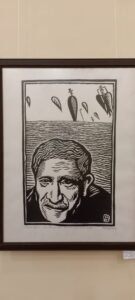 Заслуженный художник России Багдасаров Ю. А., член СХ РФ, председатель СХ РФ кисловодского отделения. "Деятель культуры Армен Борисович Джигарханян". Заслуженный художник России Багдасаров Ю. А., член СХ РФ, председатель СХ РФ кисловодского отделения. "Деятель культуры Армен Борисович Джигарханян".