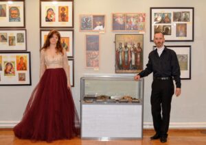 Светлана Фатьянова и Борис Ударенко.