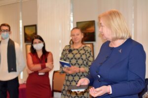 Председатель Думы города Пятигорска Людмила Васильевна Похилько.