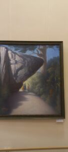 Блимготов Д. И., член СХ РФ "Кисловодск. Дорога в Березовское ущелье". Блимготов Д. И., член СХ РФ "Кисловодск. Дорога в Березовское ущелье".