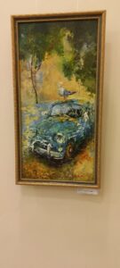 Один В. М., член СХ РФ. "Лето". Один В. М., член СХ РФ. "Лето".