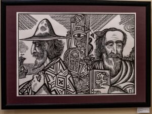 Заслуженный художник России Багдасаров Ю. А. «Дорога — это есть путь» Заслуженный художник России Багдасаров Ю. А. «Дорога — это есть путь»