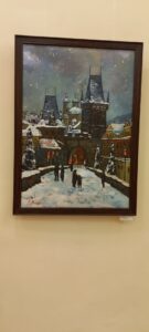 Сипович В. К., член СХ РФ. "Прага". Сипович В. К., член СХ РФ. "Прага".