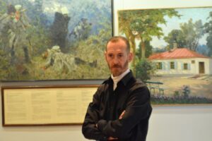 Реставратор Борис Ударенко, фото: Марина Маба.