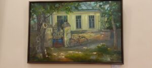 Сипович В. К., член СХ РФ. "Кисловодск. Дневная прохлада". Сипович В. К., член СХ РФ. "Кисловодск. Дневная прохлада".